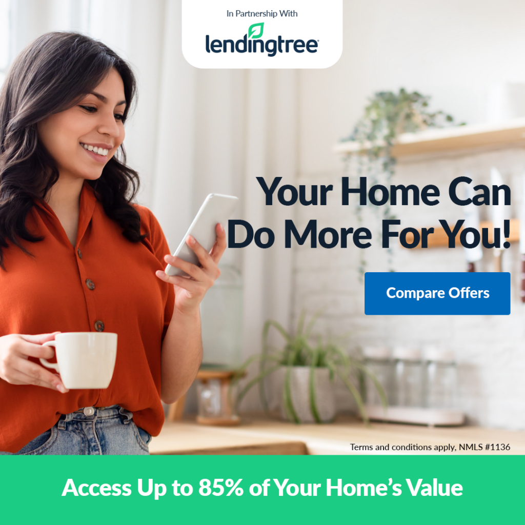Get Personalized Home Equity Loan Offers Online Through LendingTree