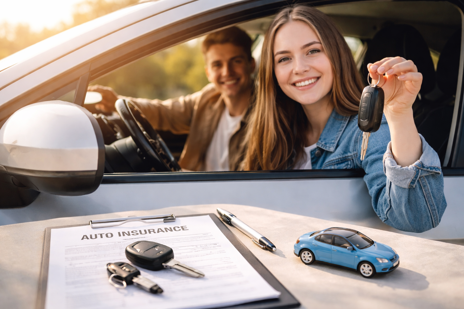 How to Find Auto Insurance That Fits Your Budget as a First-Time Driver