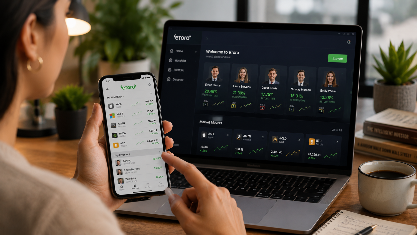 How eToro Reflects the Rise of Social Investing and Retail Traders