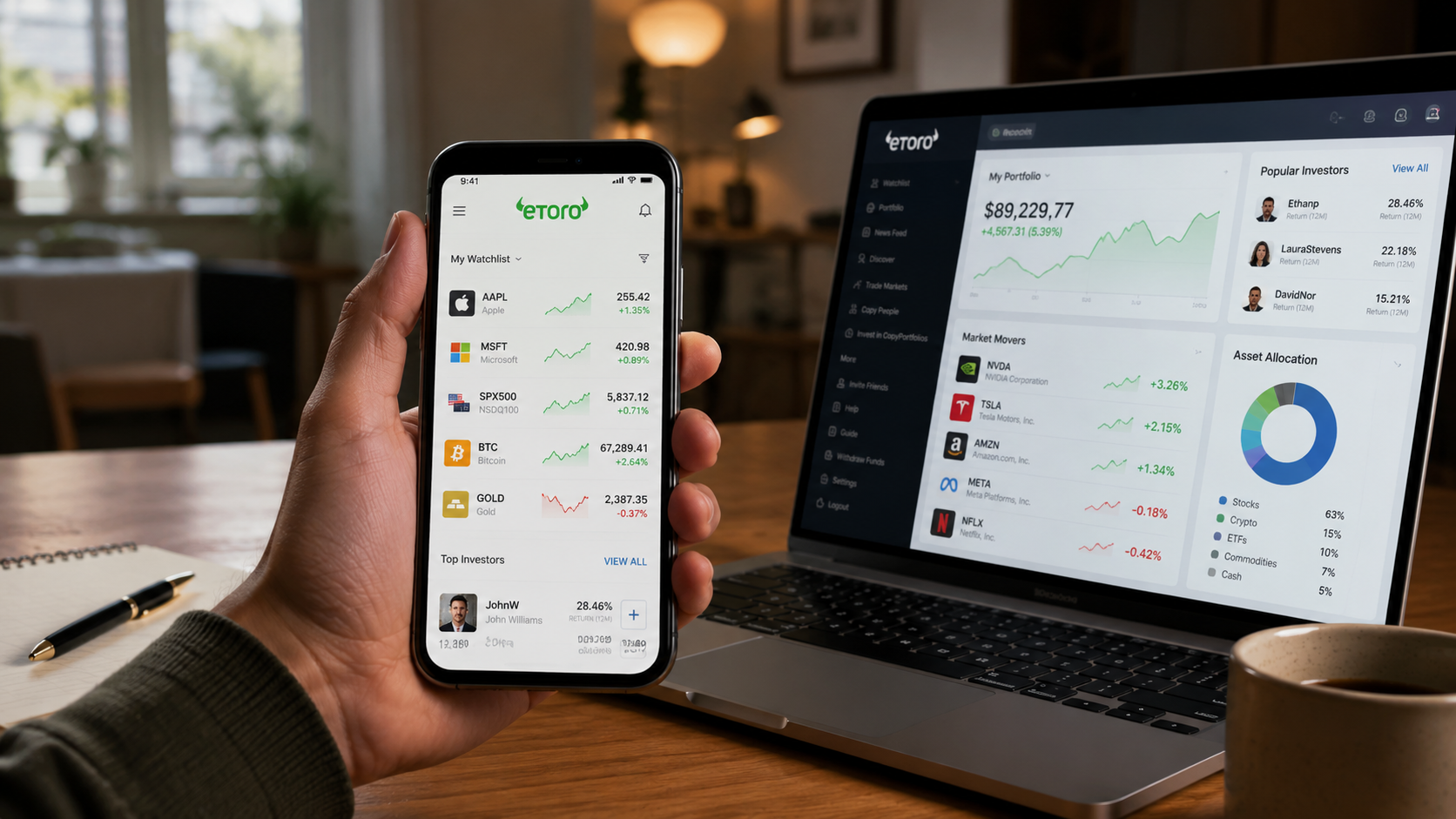 eToro in 2026: The Social Trading Platform Making Investing Easier for Beginners